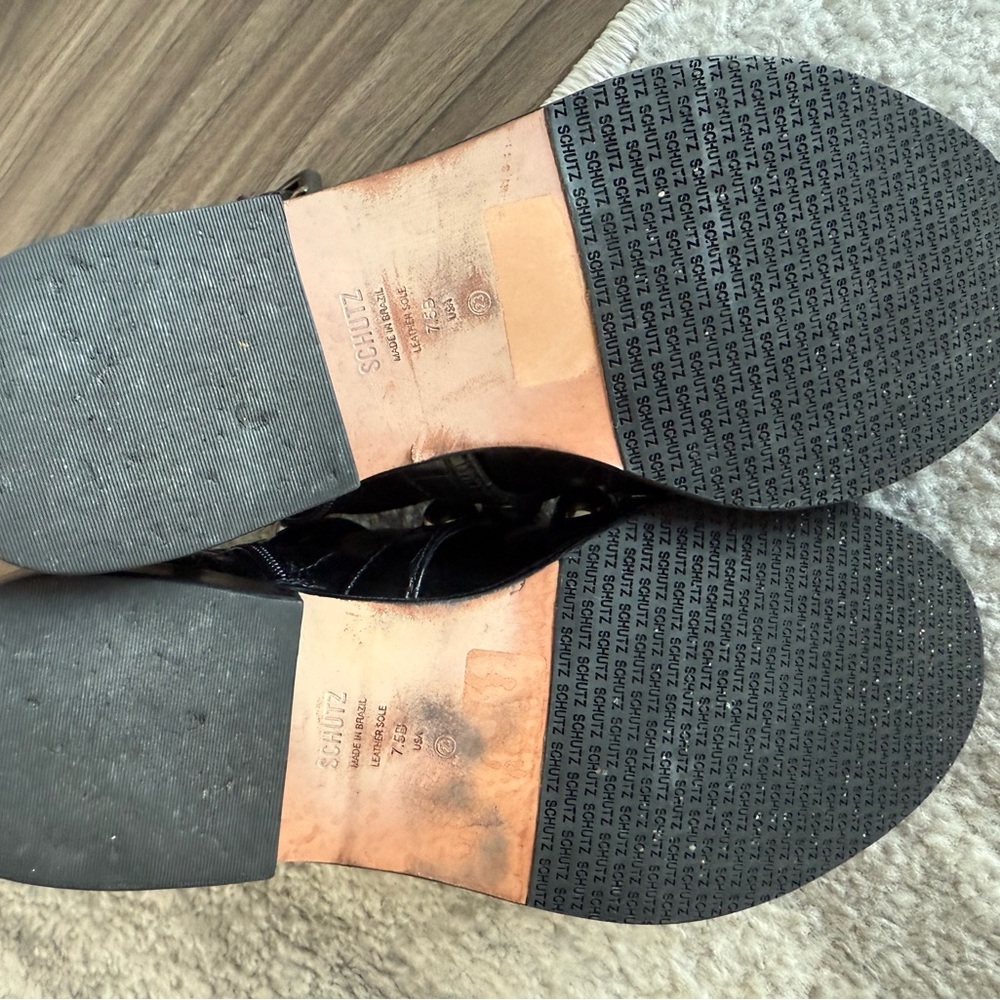 Black Leather Dress Shoes